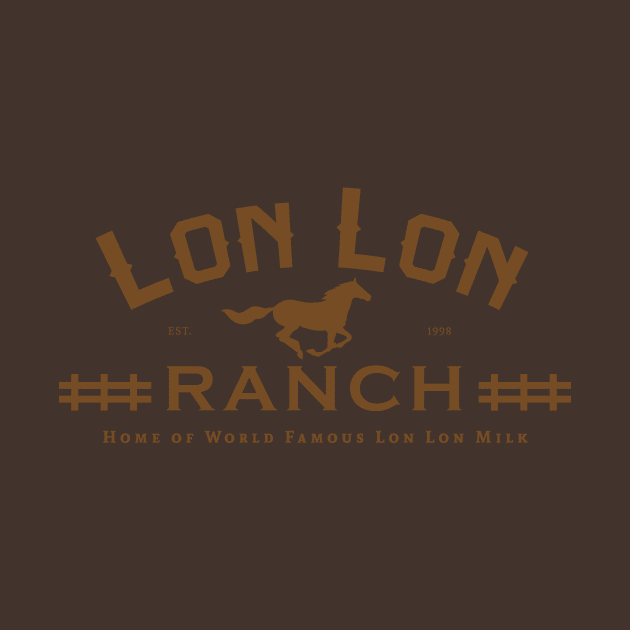 Lon Lon Ranch Logo by thisisntcrystal