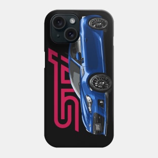 Ts BRZ tuned by STi Phone Case