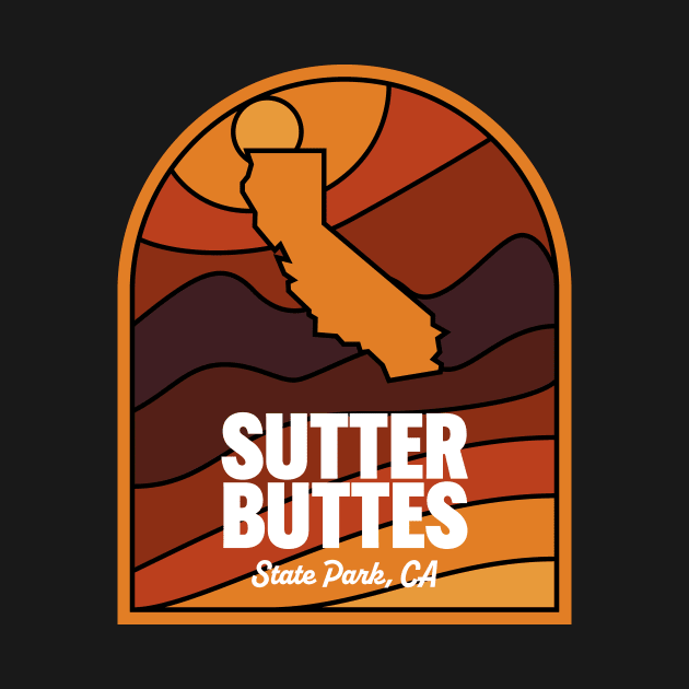 Sutter Buttes State Park California by HalpinDesign