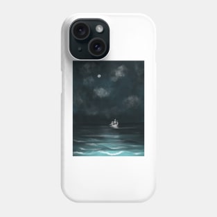 Ghost ship Phone Case