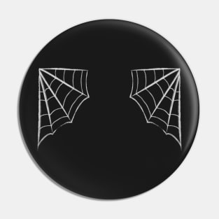 Spider web Pin