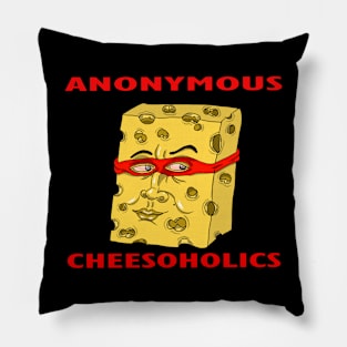 Anonymous cheeseholics Pillow