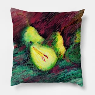 A Variation on The Pear Theme Pillow