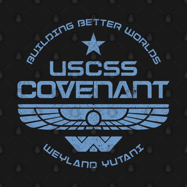 USCSS Covenant ✅ by Sachpica