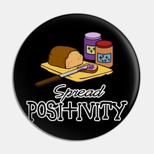 Spread Positivity Pin