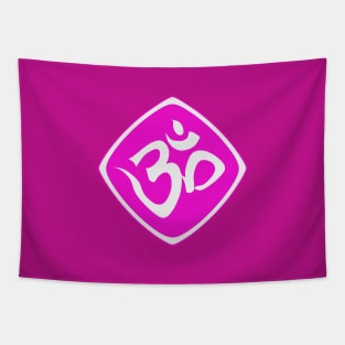 Om Spirituality Awareness Meditation Yoga Tapestry