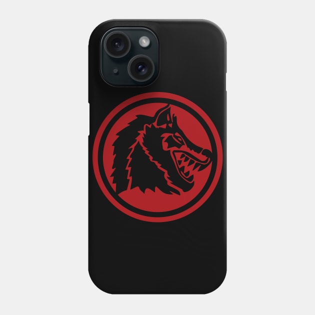 Wolf Blood Logo Phone Case by WolfBlood7