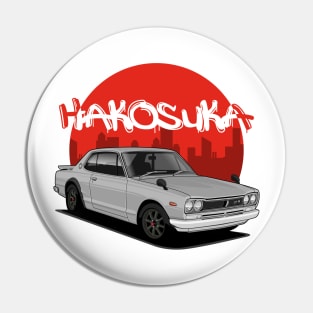 Nissan Skyline Hakosuka GT-R Pin