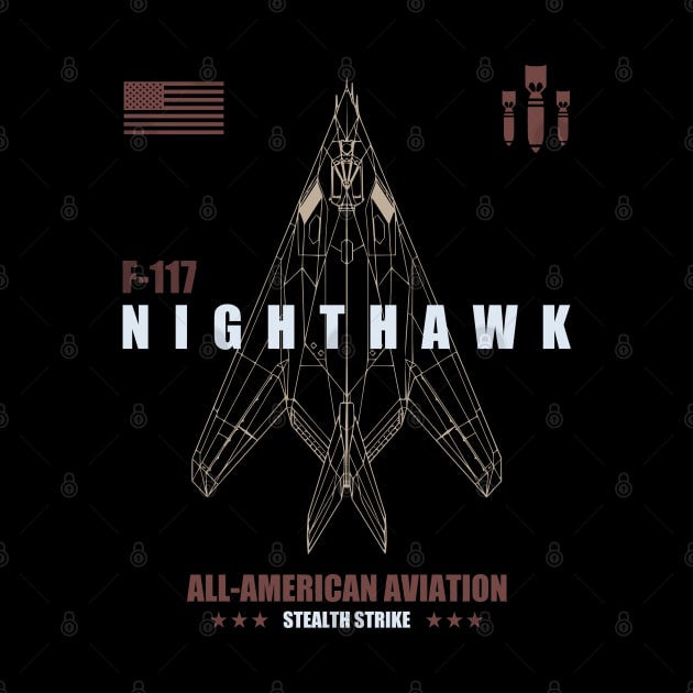 F-117 Nighthawk by TCP