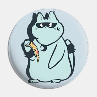 cool cat Pin