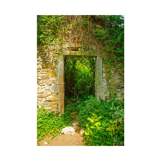 Stone Portal, Cinque Terre by BrianPShaw