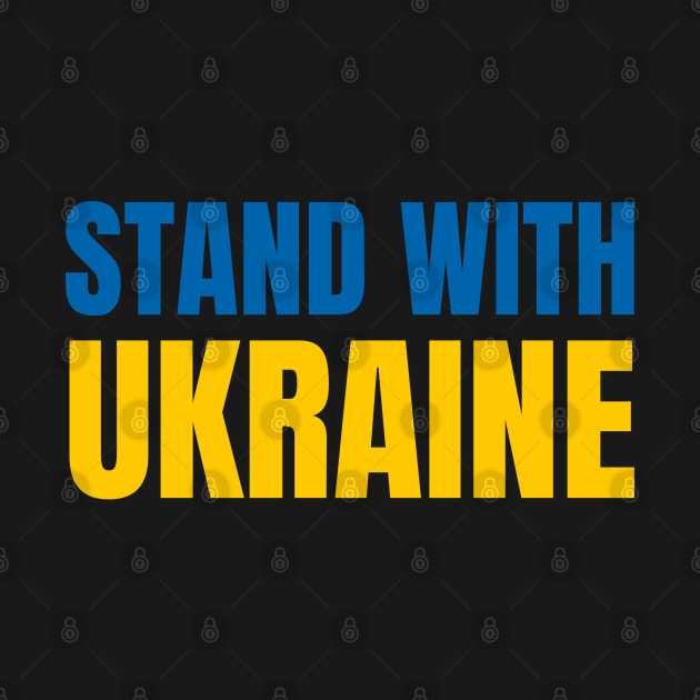 Stand With Ukraine by ShopBuzz