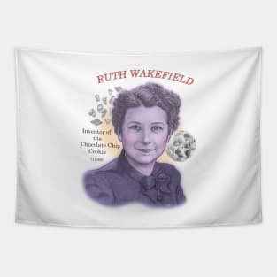 Ruth Wakefield, Inventor of the Chocolate Chip Cookie Tapestry