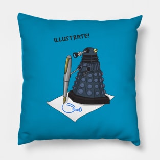 Dalek Hobbies | Doctor Who Pillow