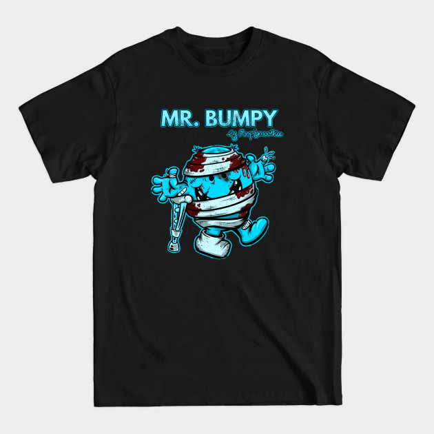 Disover Mr. Bumpy - Mr Men - T-Shirt