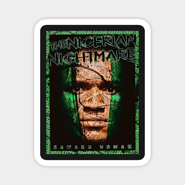 Kamaru Usman The Nigerian Nightmare Magnet by SavageRootsMMA