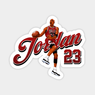 Michael Jordan Magnet