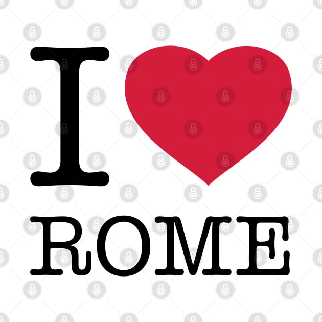 I LOVE ROME by eyesblau