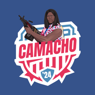 Camacho 2024 - Idiocracy T-Shirt