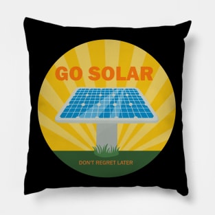 Go Solar Pillow