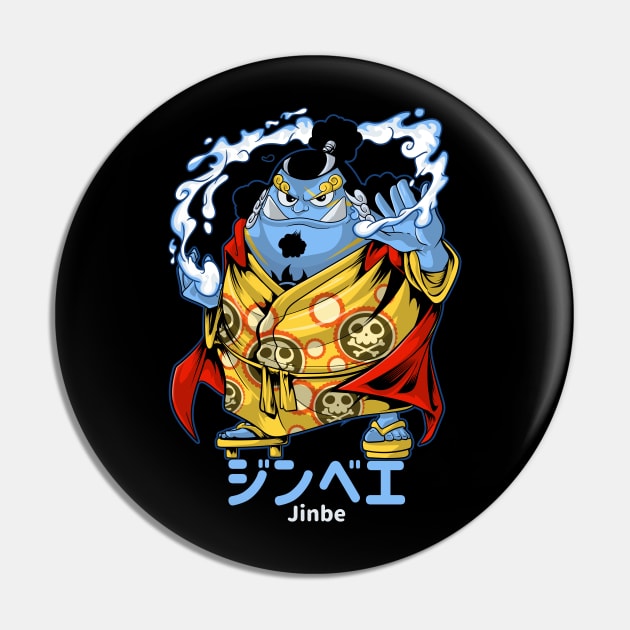 Jinbe anime demon slayer Pin by Wagum Std