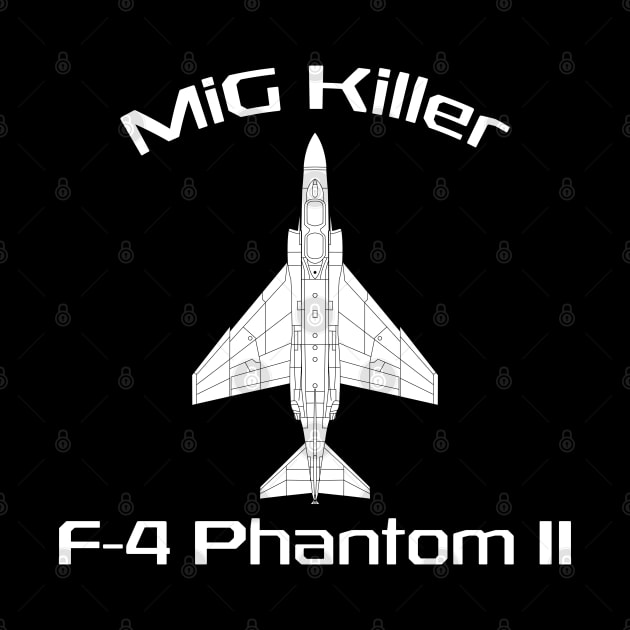 McDonnell Douglas F-4 Phantom II (MiG Killer) by BearCaveDesigns