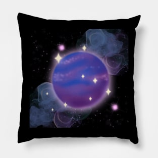 Aesthetic planet Pillow