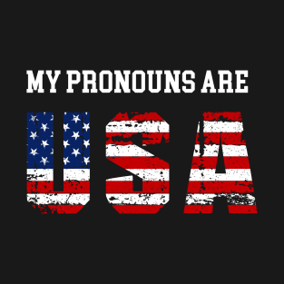 My Pronouns are USA T-Shirt