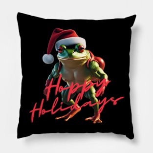 Hoppy Holidays Pillow