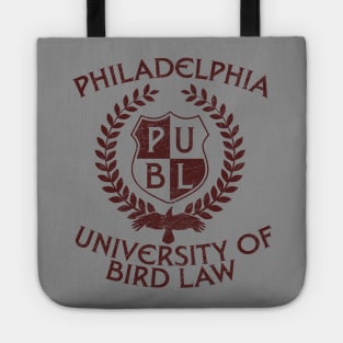 Philadelphia University of Bird Law Tote