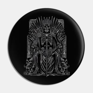 King Of The Throne Pin