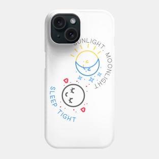 Sunlight,MOonlight Phone Case