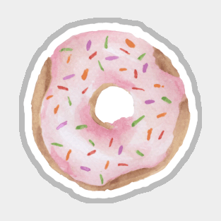 Pink Doughnut Magnet