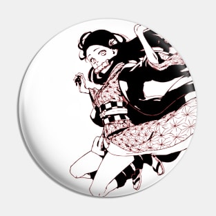 Nezuko Demon Slayer Pin