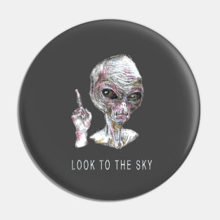 Alien - Look to the Sky. Pin