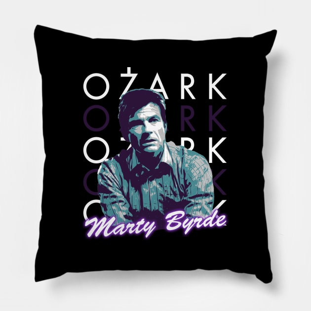 Marty Byrde of Ozark Pillow by LAKOSH