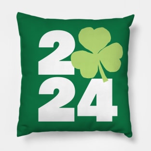 2024 St Patricks Day Pillow