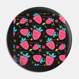 Sweet Strawberries Pin