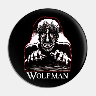 wolfman Pin