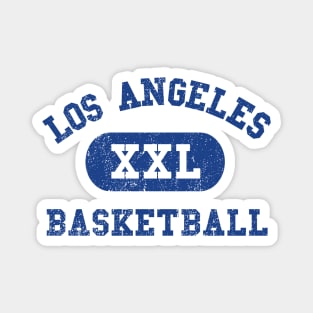 Los Angeles Basketball V Magnet