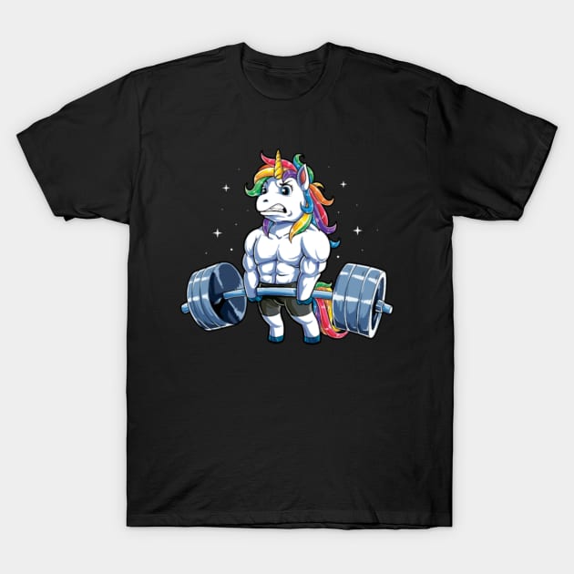 Unicorn Weightlifting T shirt Fitness Gym Deadlift Rainbow Gifts Party Men  Women-6IFWp - Unicorn Weightlifting Fitness - Sticker