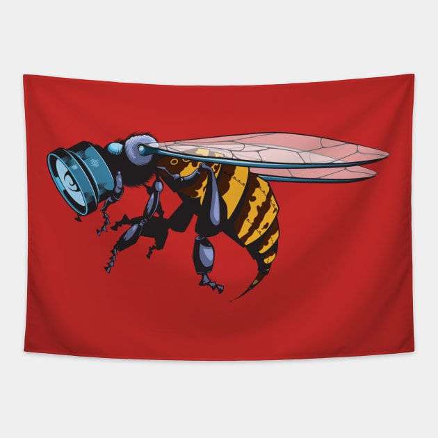 Surveillance Bug: Camera Tapestry by corykerr