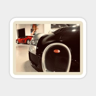 Elegance Unleashed: Bugatti, Ferrari, Monroe Magnet