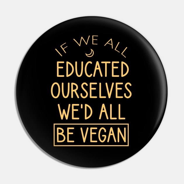 If we all educated ourselves we'd all be vegan Pin by cypryanus