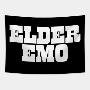 ELDER EMO | Emo, Goth, Alternative Music Gift Tapestry