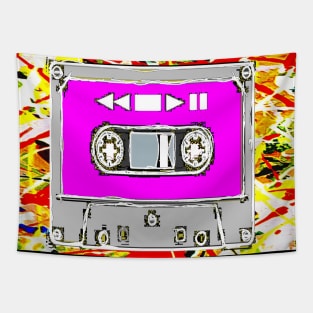 tape,pop art,mixtape,cassette Tapestry