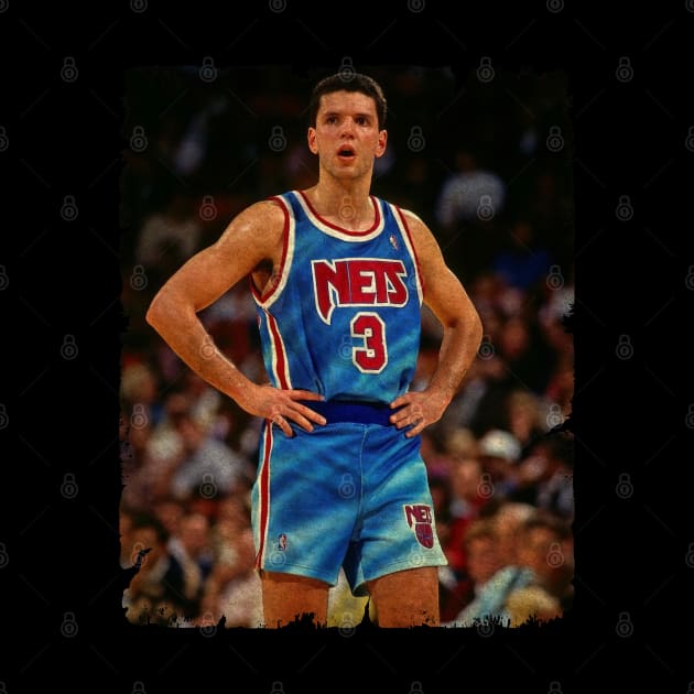 Drazen Petrovic by Wendyshopart