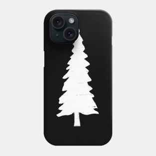 Pacific Crest Trail Blaze Marker Symbol Painted White Thru-Hiking Phone Case