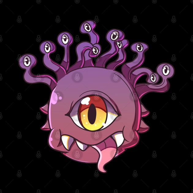 Cute Beholder by Necropolis by Night