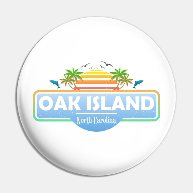 Oak Island Beach North Carolina, Palm Trees Sunset Summer Pin by Jahmar Anderson